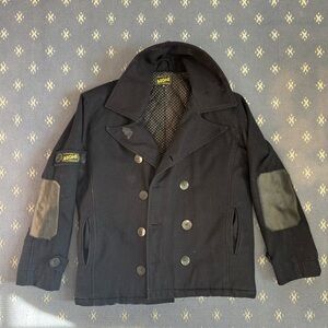 Vintage Navy Peacoat